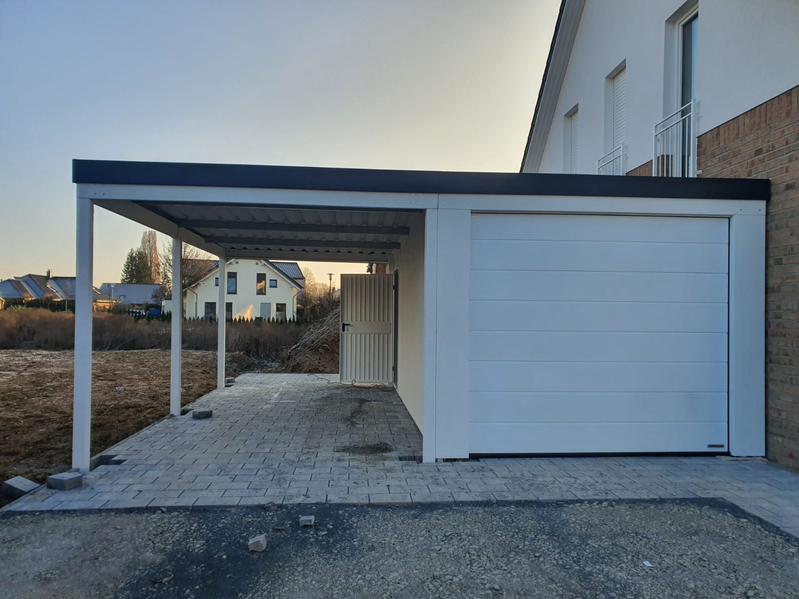 CAPO Klassik Einzelcarport in Münster