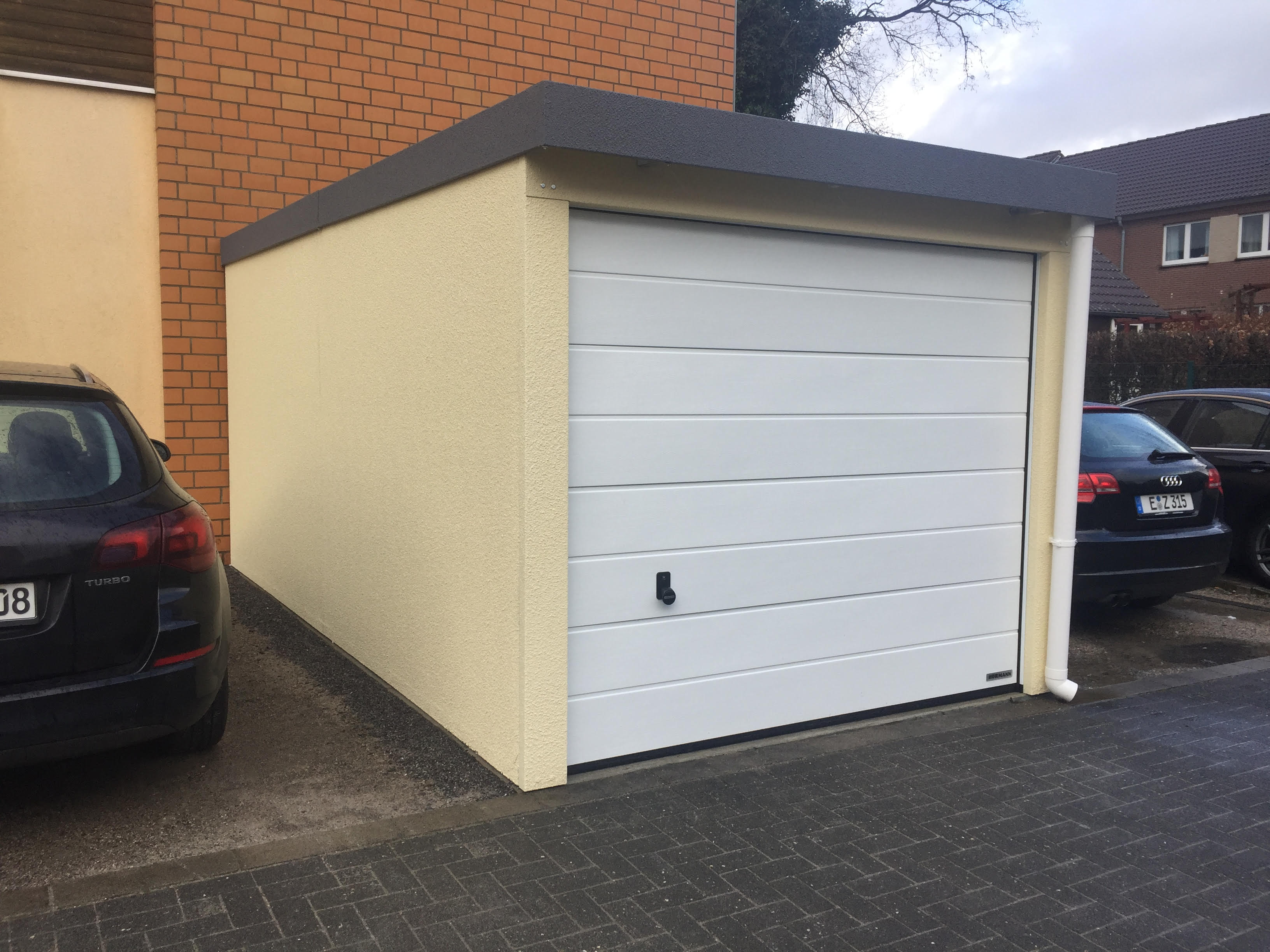 ISO Einzelgarage hellgelb