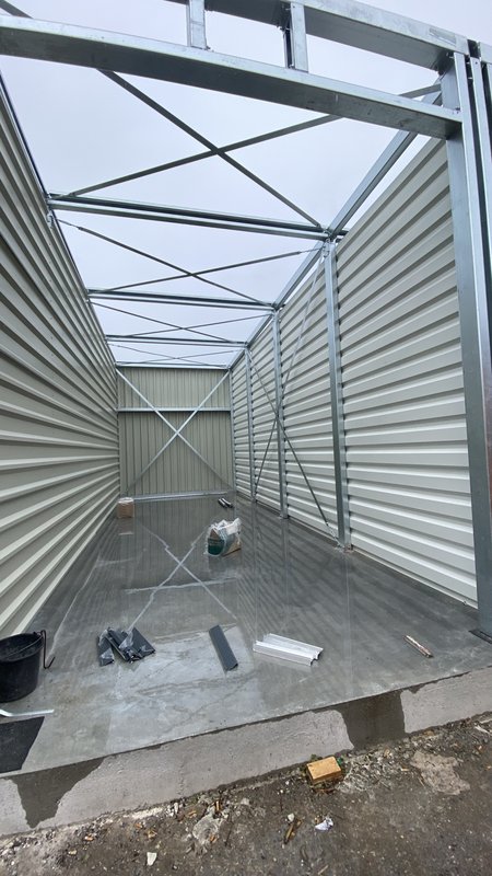 XXL-Garage – Detailansicht