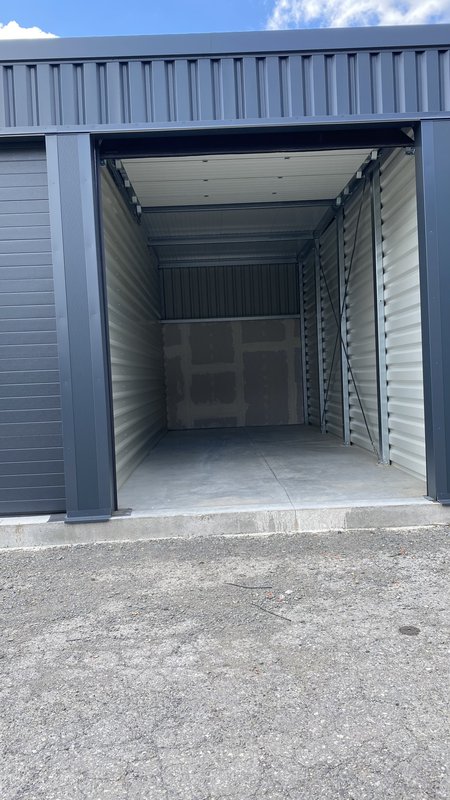 XXL-Garage – Frontansicht