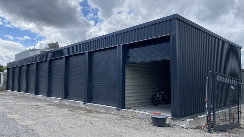 XXL-Garage für Fuhrpark in Herten