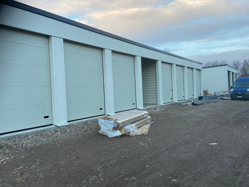 XXL-Garage Großanlage in Haltern