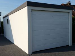 STAHL ISO Einzelgarage in Hamburg