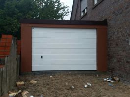 Stahl Klassik Fertiggarage