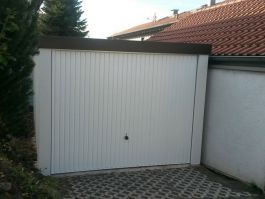STAHL Standard Einzelgarage in Oberhausen