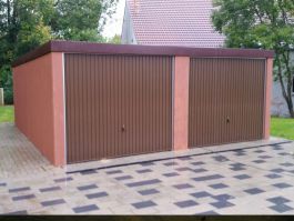 STAHL Standard Doppelgarage in Duisburg